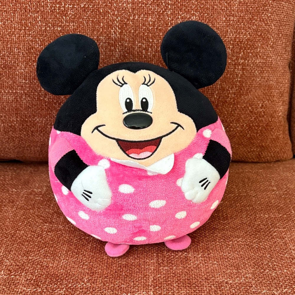 Disney Minnie Mouse Pink Plush Toy